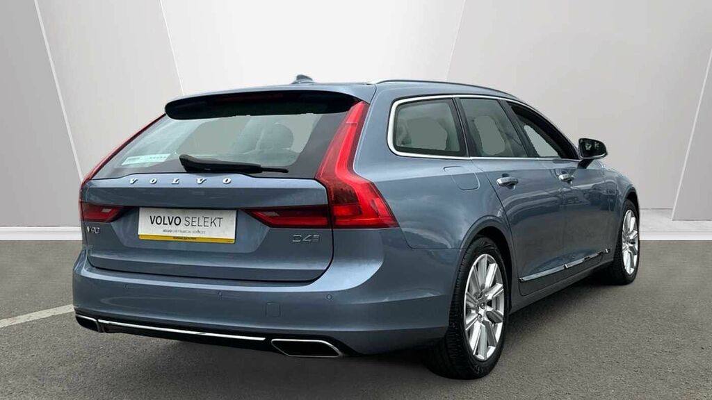 Volvo V90 D4 Inscription Blue #2
