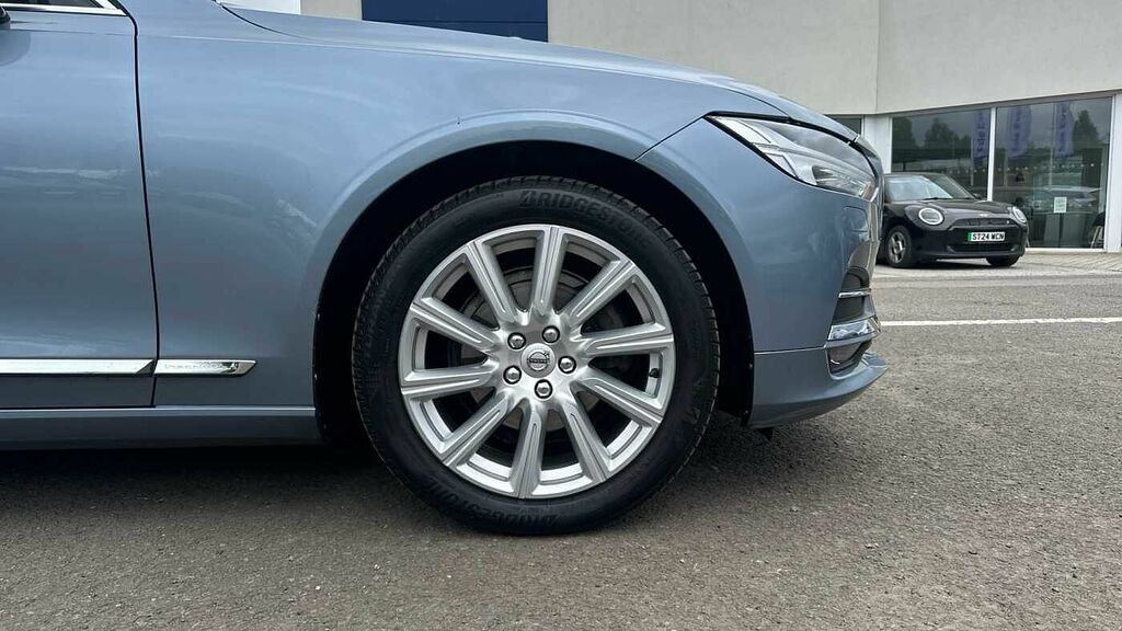 Volvo V90 D2 R-design Nav Plus White #9