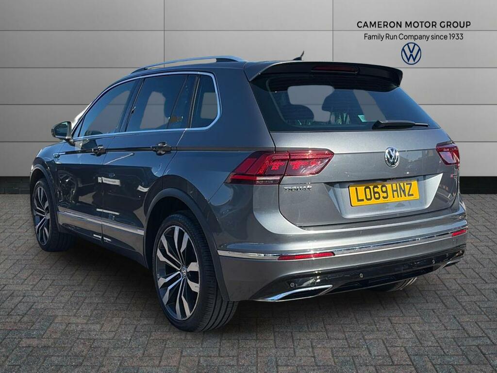 Volkswagen Tiguan Vienna Leather 2.0 Tsi 230Ps 4Motion R-line Tech LO69HNZ Grey #3