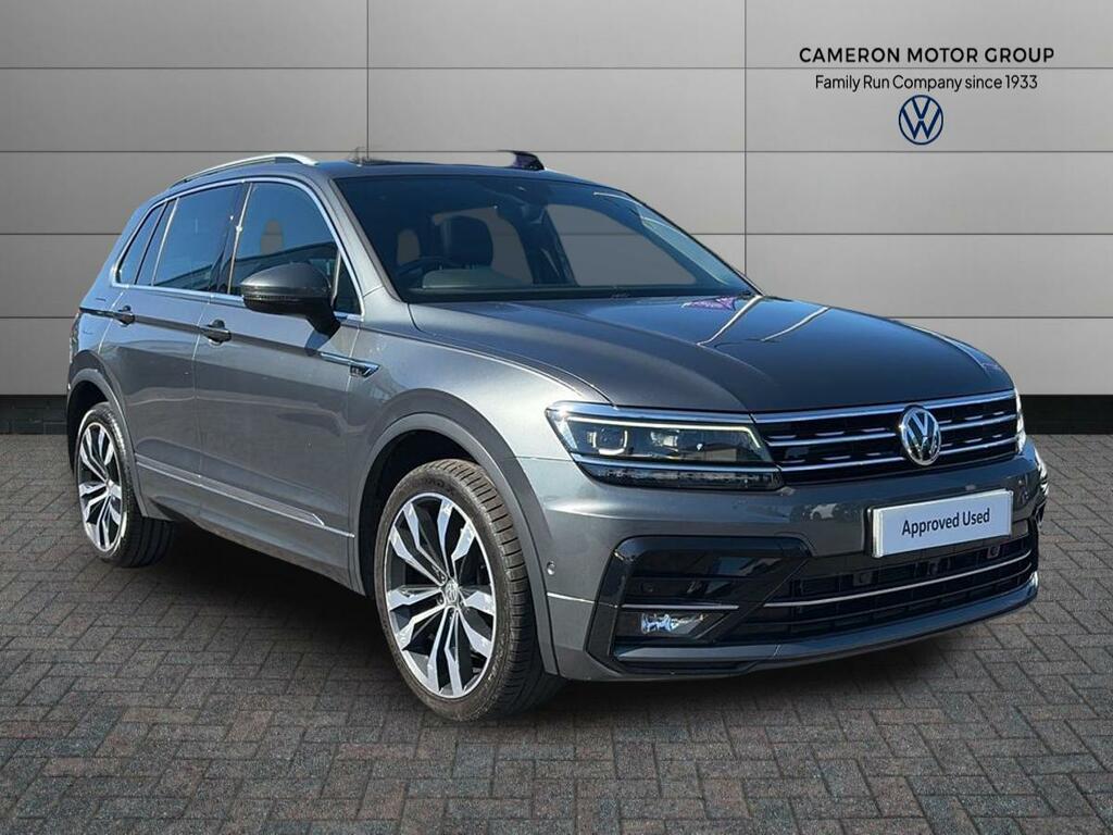 Volkswagen Tiguan Vienna Leather 2.0 Tsi 230Ps 4Motion R-line Tech Grey