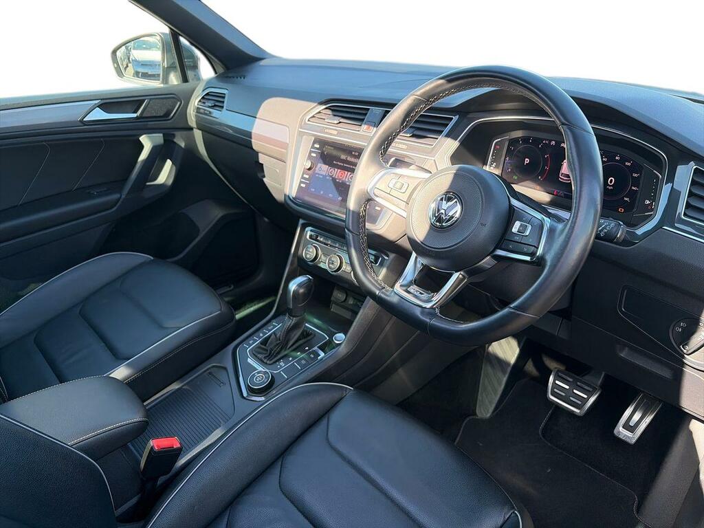 Volkswagen Tiguan Vienna Leather 2.0 Tsi 230Ps 4Motion R-line Tech LO69HNZ Grey #5