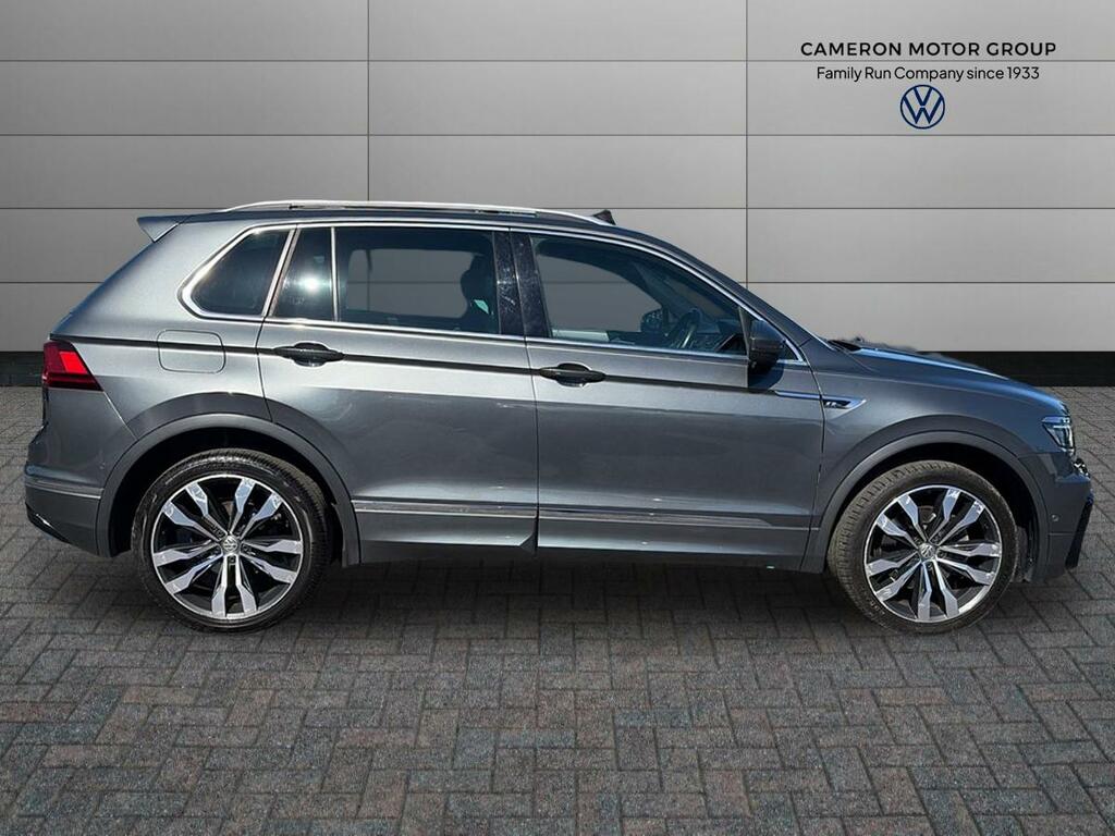 Volkswagen Tiguan Vienna Leather 2.0 Tsi 230Ps 4Motion R-line Tech LO69HNZ Grey #2