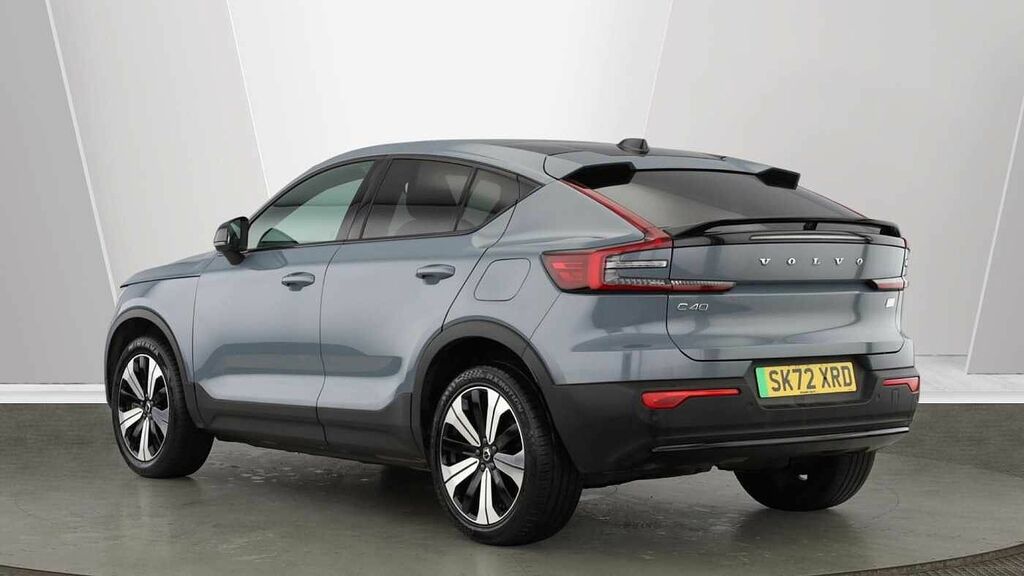 Volvo C40 Recharge Core, Single Motor, Grey #6