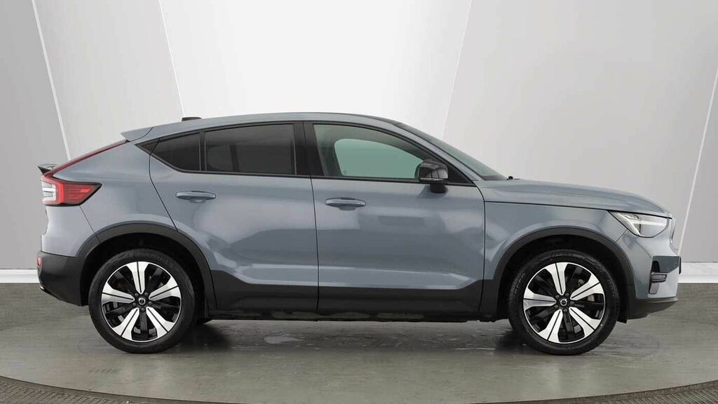 Volvo C40 Recharge Core, Single Motor, Grey #4