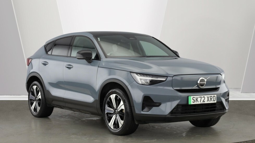 Volvo C40 Recharge Core, Single Motor, Grey #2