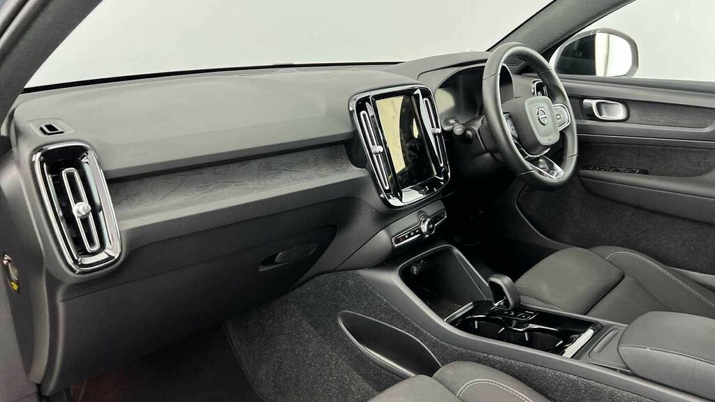 Volvo C40 Core Blue #12