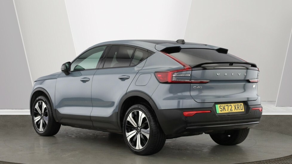 Volvo C40 Recharge Core, Single Motor, Grey #5