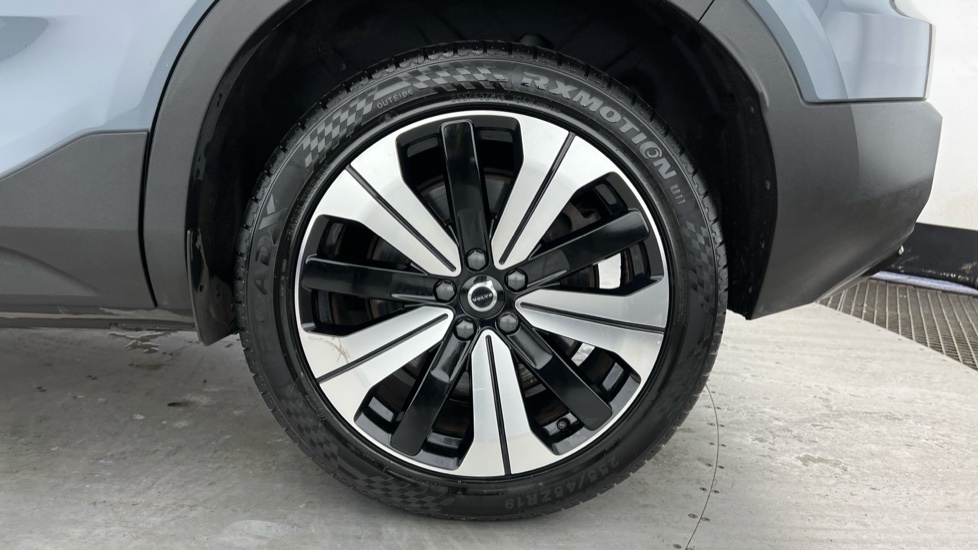 Volvo C40 Core Blue #8