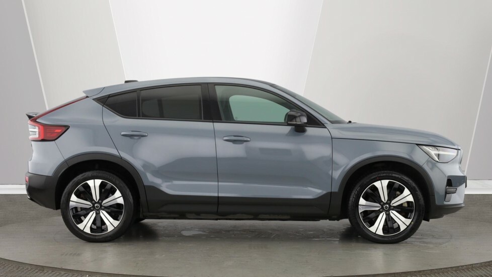 Volvo C40 Recharge Core, Single Motor, Grey #3