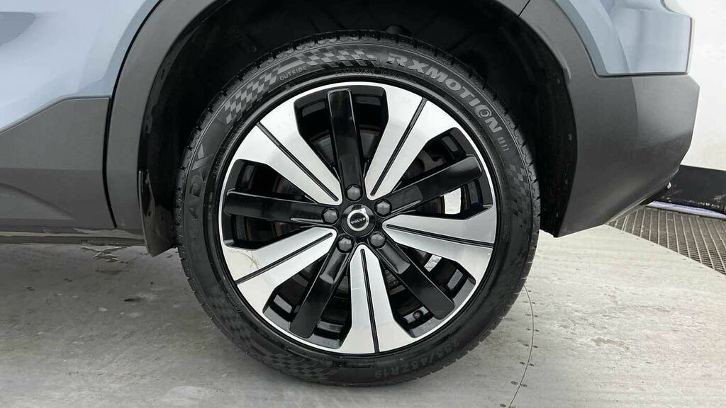 Volvo C40 Core Blue #7