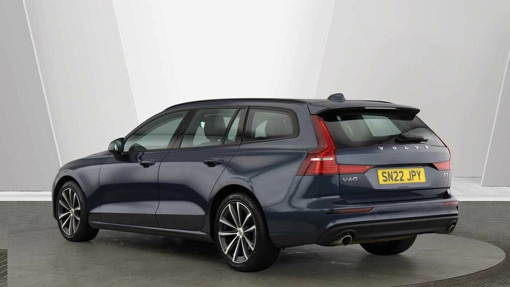 Volvo V60 Momentum, B3 Mild Hybrid Blue #5