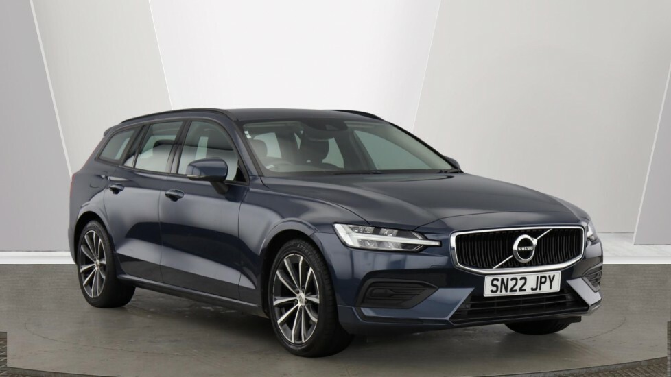 Volvo V60 Momentum, B3 Mild Hybrid Blue #2