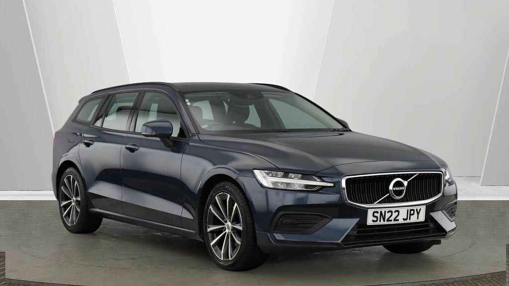Volvo V60 Momentum, B3 Mild Hybrid Blue