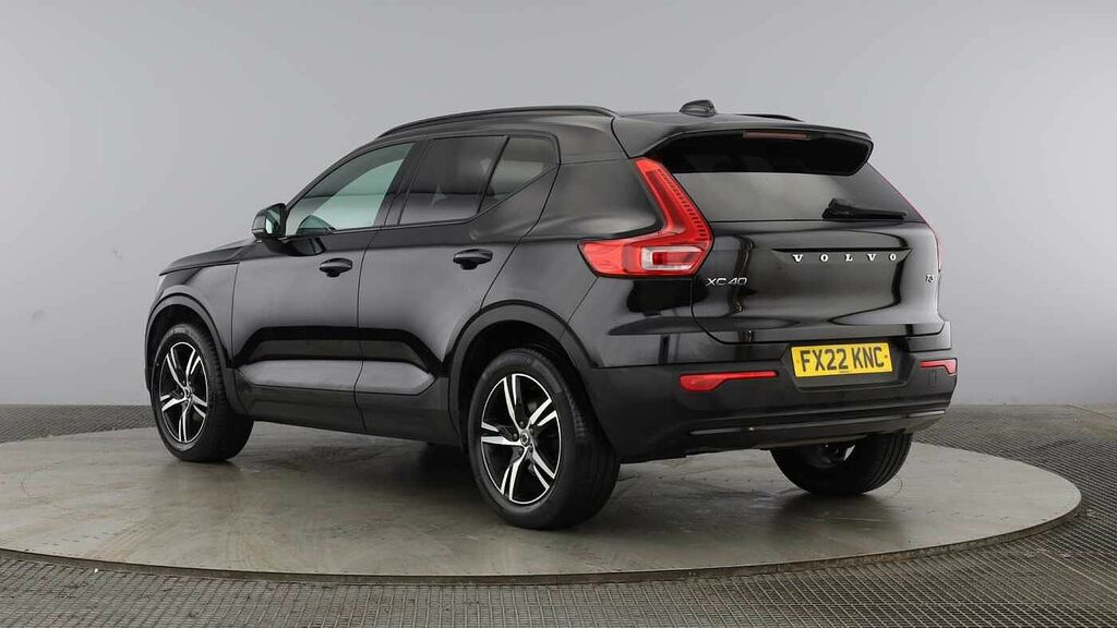 Volvo XC40 R-design, T3 Black #3