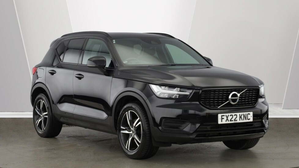 Volvo XC40 R-design, T3 Black