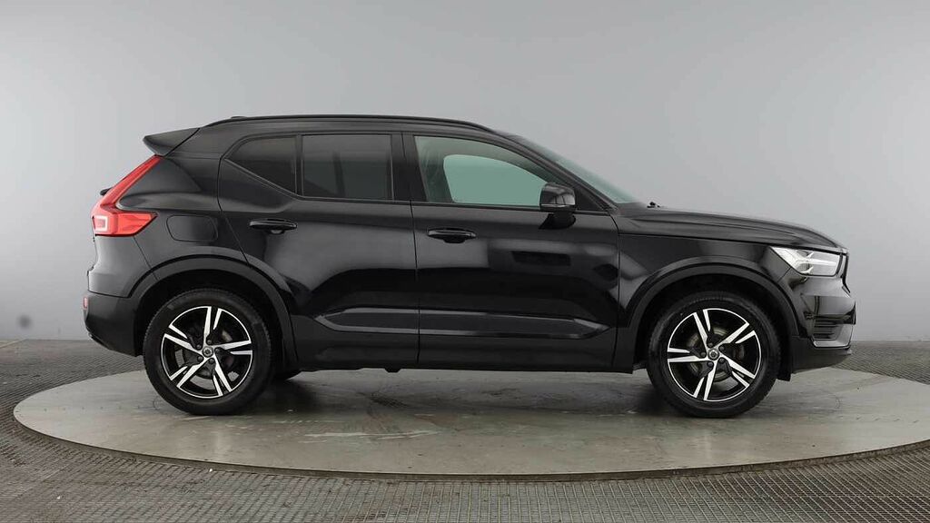 Volvo XC40 R-design, T3 Black #6