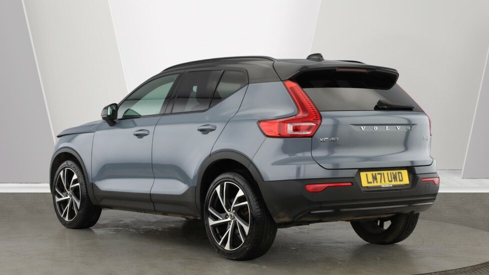Volvo XC40 R-design Pro, B4 Awd Mild Hybrid Grey #5