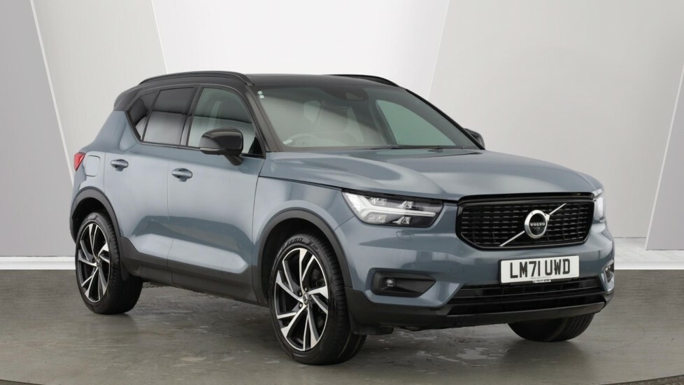 Volvo XC40 R-design Pro, B4 Awd Mild Hybrid Grey