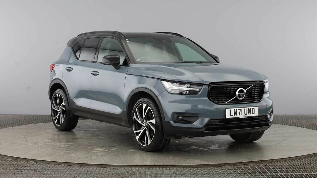 Volvo XC40 R-design Pro, B4 Awd Mild Hybrid Grey #2