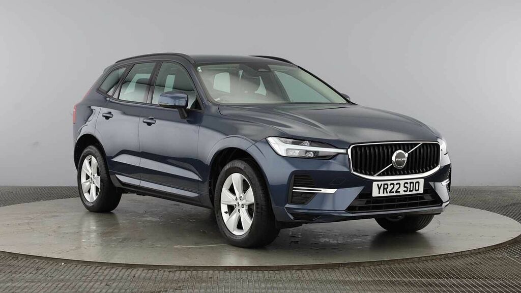 Volvo XC60 Momentum, B4 Awd Mild Hybrid Blue