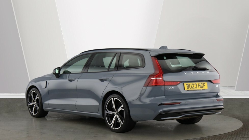Volvo V60 Recharge Plus, T6 Awd Plug-in Hybrid, Grey #5