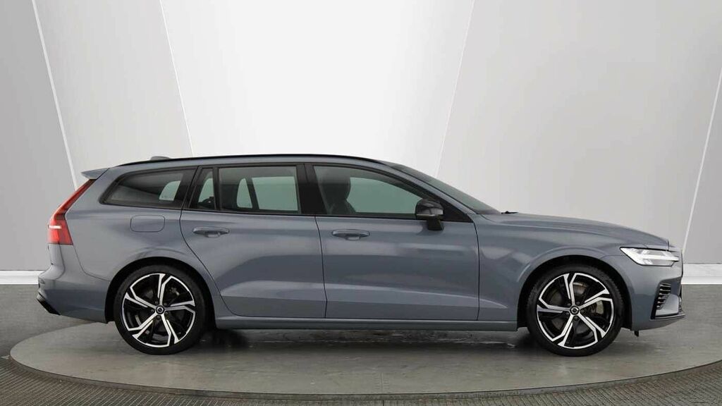 Volvo V60 Recharge Plus, T6 Awd Plug-in Hybrid, Grey #4