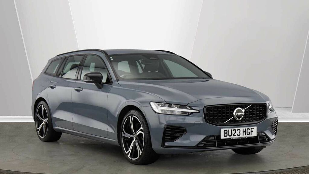 Volvo V60 Recharge Plus, T6 Awd Plug-in Hybrid, Grey