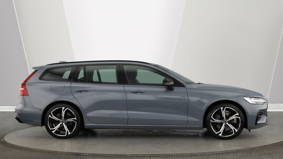 Volvo V60 Recharge Plus, T6 Awd Plug-in Hybrid, Grey #3