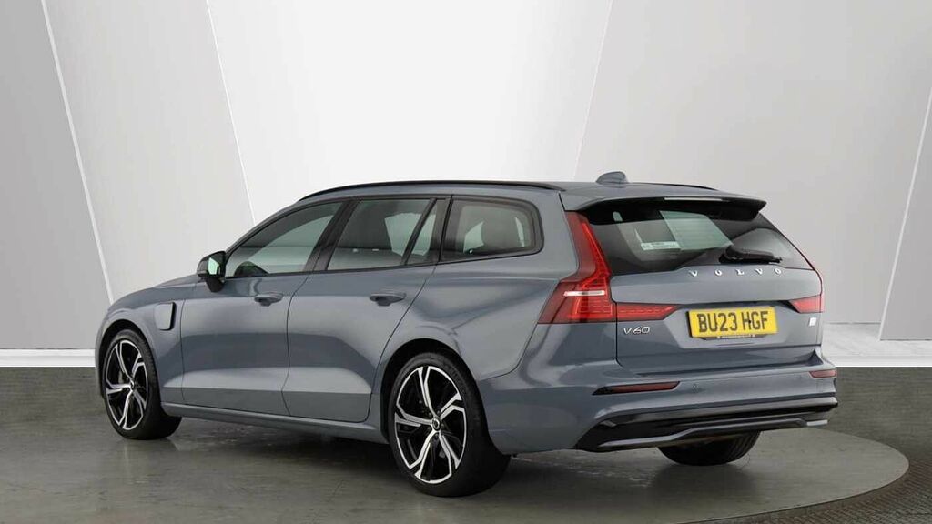 Volvo V60 Recharge Plus, T6 Awd Plug-in Hybrid, Grey #6