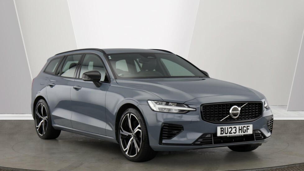 Volvo V60 Recharge Plus, T6 Awd Plug-in Hybrid, Grey #2