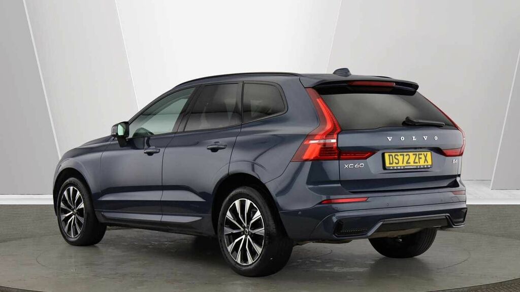 Volvo XC60 Plus, B4 Mild Hybrid, Dark Blue #6