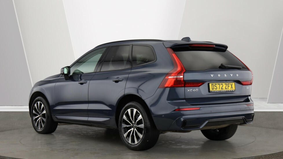 Volvo XC60 Plus, B4 Mild Hybrid, Dark Blue #5