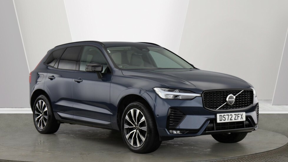 Volvo XC60 Plus, B4 Mild Hybrid, Dark Blue