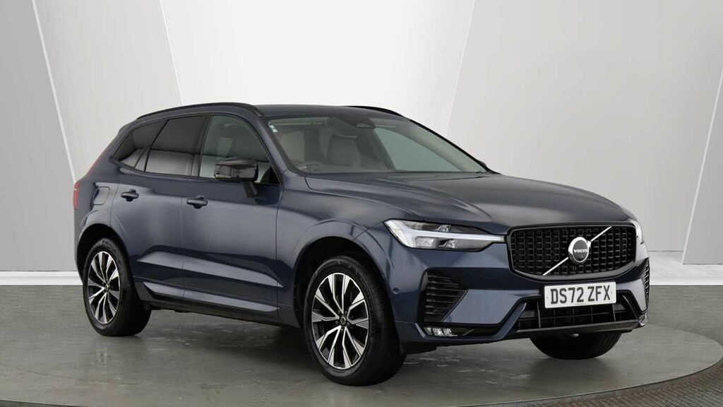 Volvo XC60 Plus, B4 Mild Hybrid, Dark Blue #2