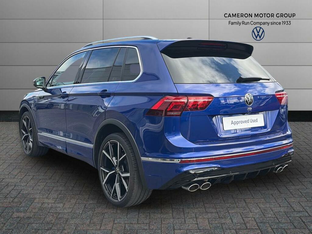 Volkswagen Tiguan 2.0 Tsi 320 4Motion R Dsg Blue #5