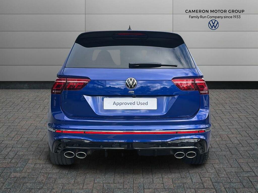 Volkswagen Tiguan 2.0 Tsi 320 4Motion R Dsg Blue #4