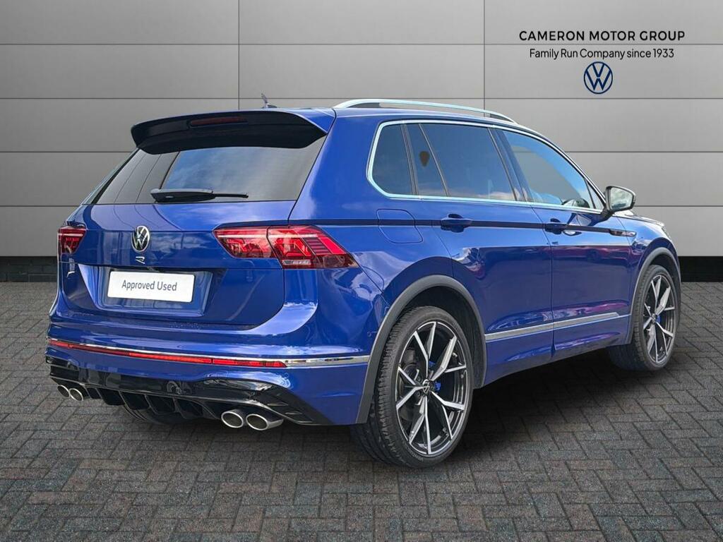 Volkswagen Tiguan 2.0 Tsi 320 4Motion R Dsg Blue #3
