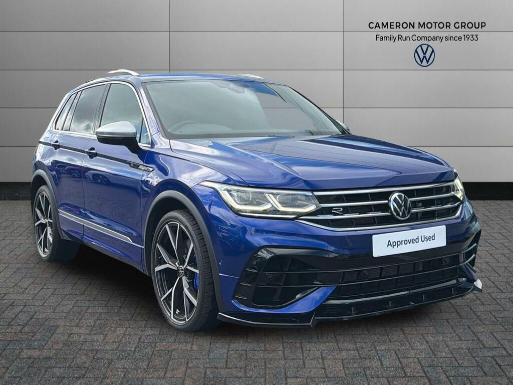 Volkswagen Tiguan 2.0 Tsi 320 4Motion R Dsg Blue