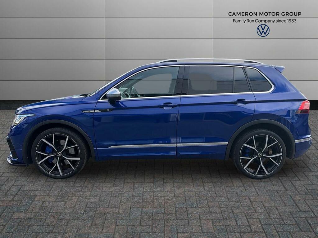 Volkswagen Tiguan 2.0 Tsi 320 4Motion R Dsg Blue #6