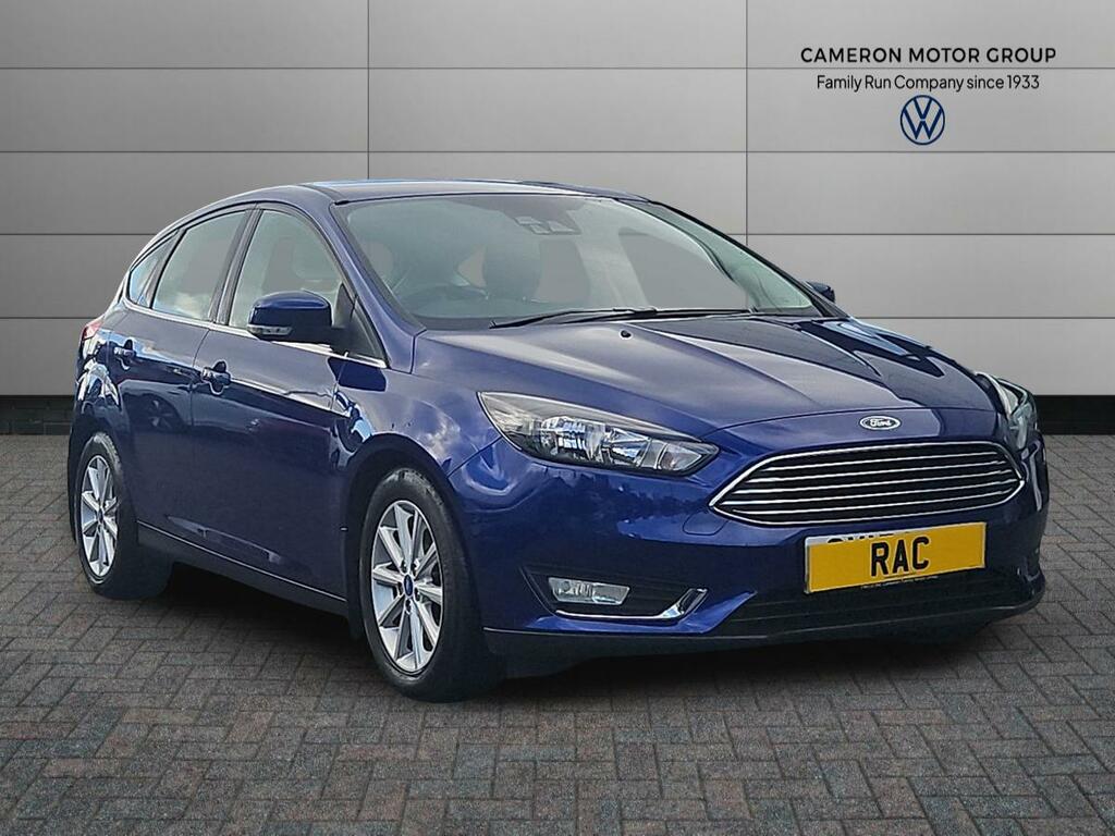 Ford Focus Zetec Tdci Silver #1