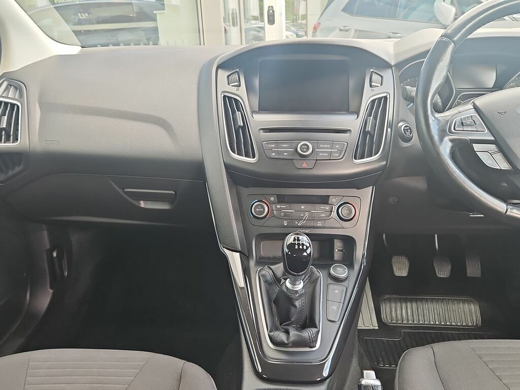 Ford Focus Zetec Tdci Silver #26