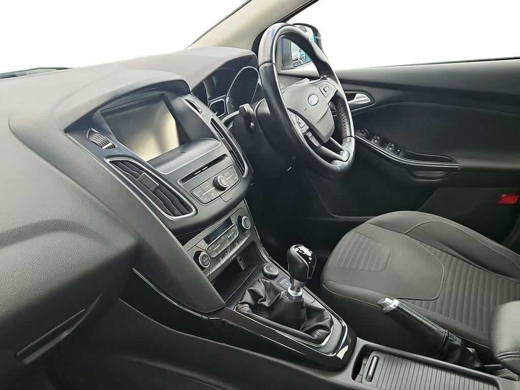 Ford Focus Zetec Tdci Silver #12