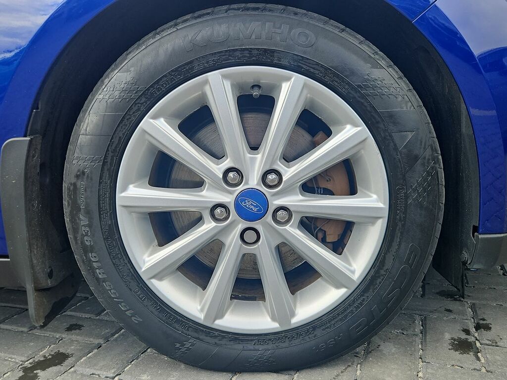 Ford Focus Zetec Tdci Silver #9