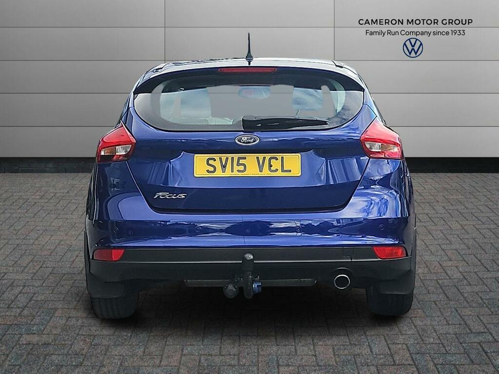 Ford Focus Zetec Tdci Silver #4