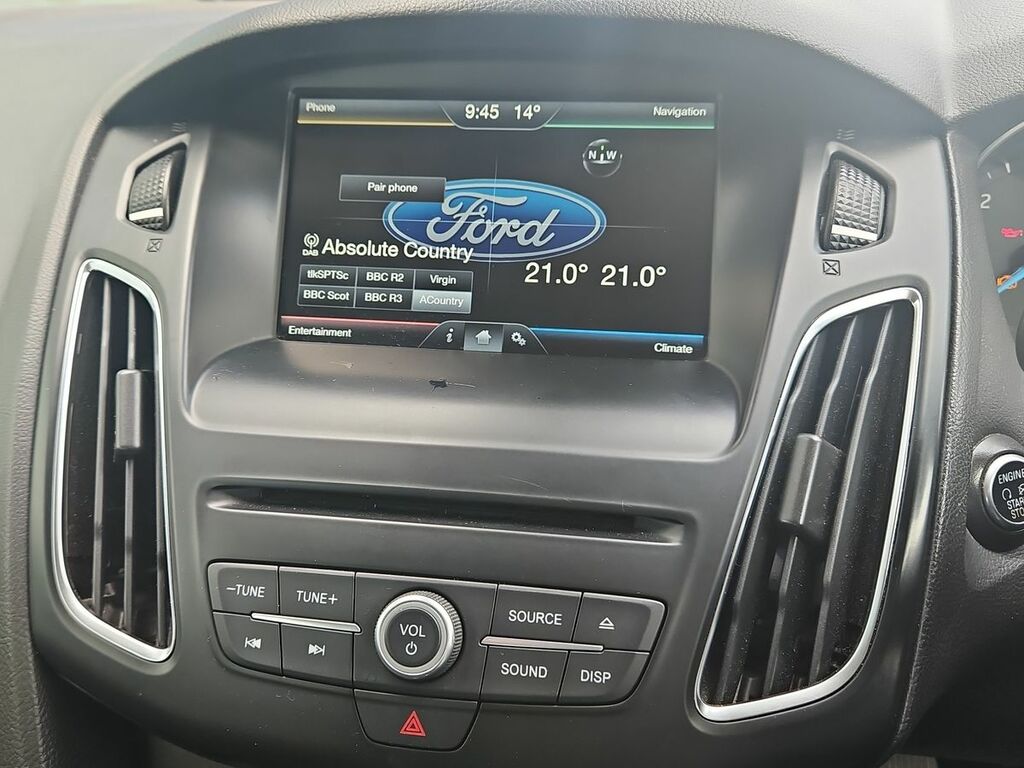 Ford Focus Zetec Tdci Silver #19