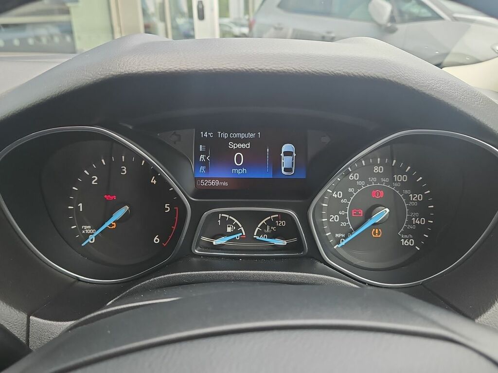 Ford Focus Zetec Tdci Silver #14