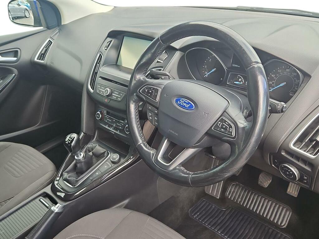 Ford Focus Zetec Tdci Silver #10