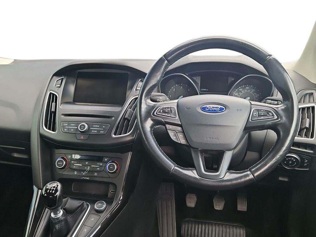 Ford Focus Zetec Tdci Silver #11