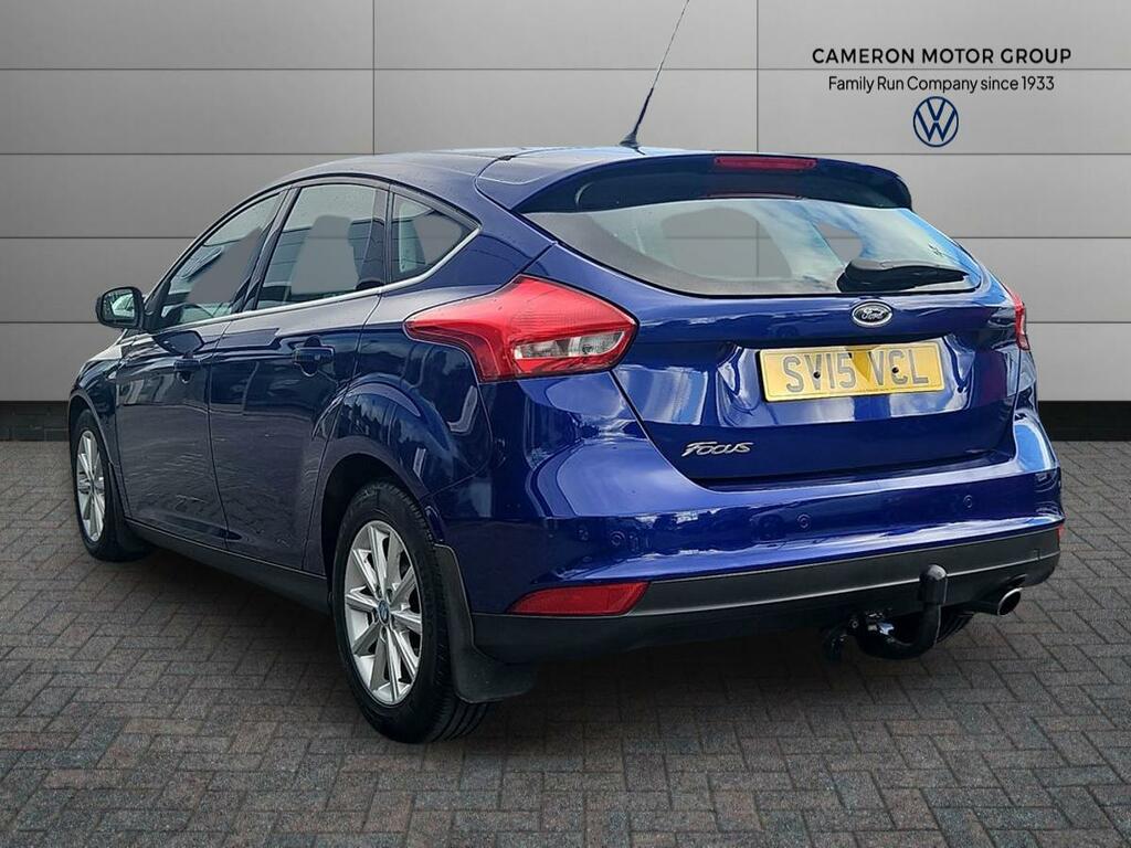 Ford Focus Zetec Tdci Silver #5