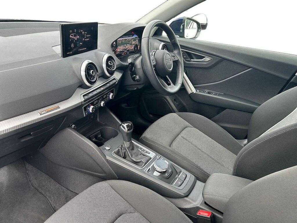 Audi Q2 Sport 35 Tfsi 150 Ps S Tronic SR23OMG Blue #2